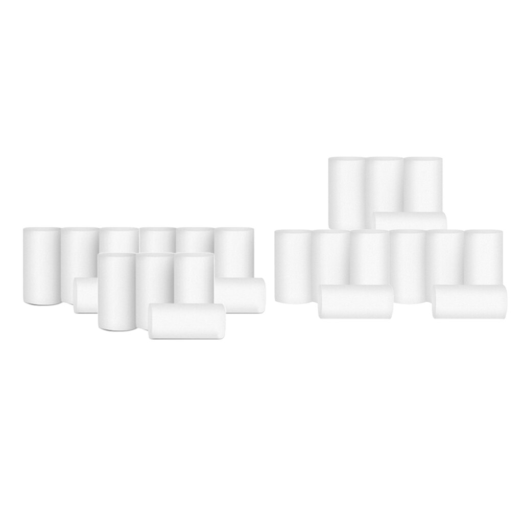 24 Rolls Toilet Paper Giant Roll Wood Pulp Bath Tissue Care 4 Layers