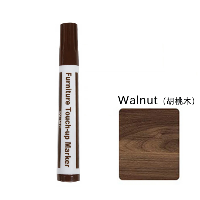 Kreative Möbel Reparatur Stifte berühren hoch Marker Füllstoff Stöcke Holz Kratzer Wiederherstellung Bausatz Patch Farbe Stifte Holz Verbund Reparatur: Grün