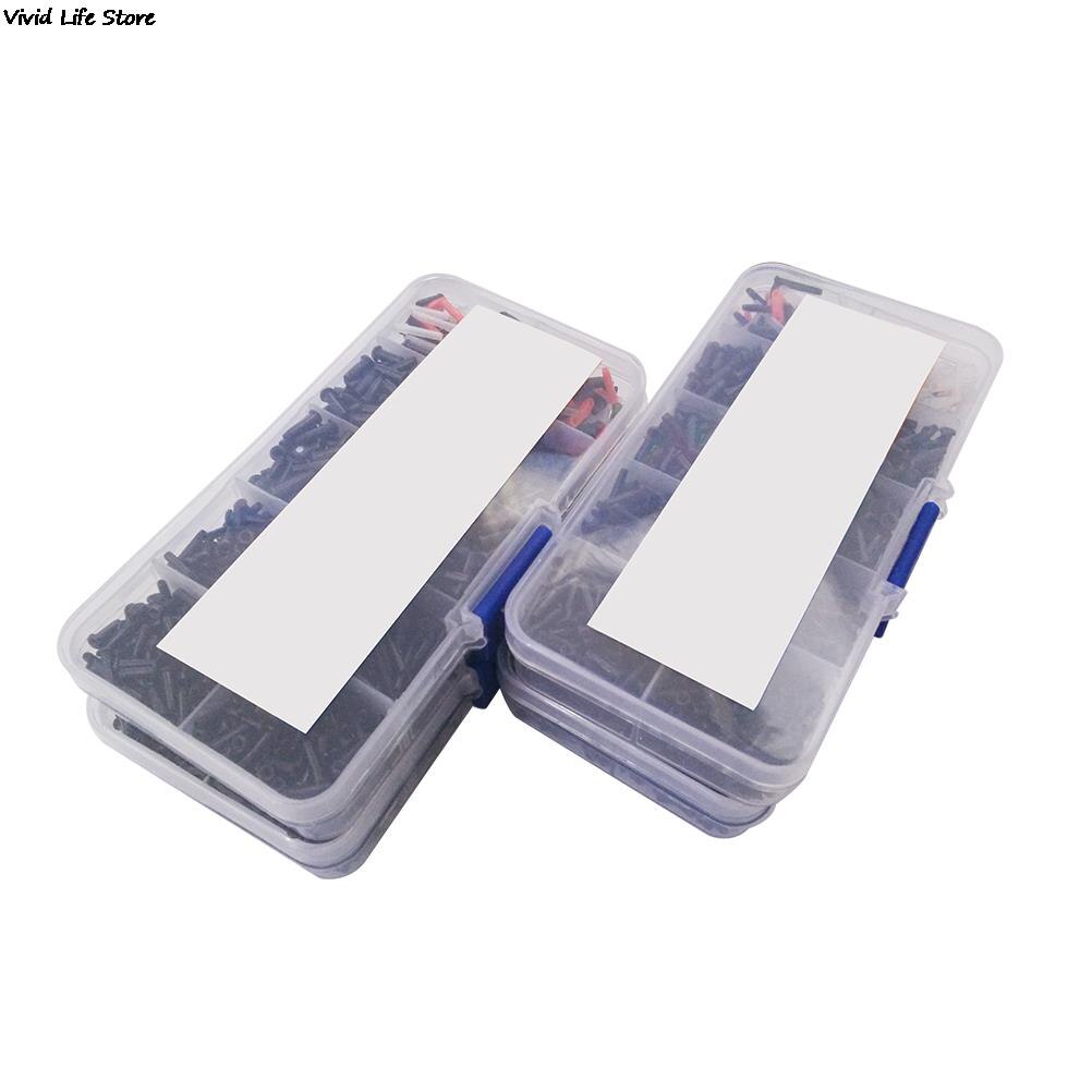 1500 unids/caja negro Nylon Badminton raqueta arandelas para raqueta Eyelets al por mayor