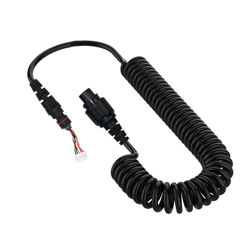 SM19A1 is suitable for Hytera walkie talkie hand microphone cable replacement, microphone cable replacement