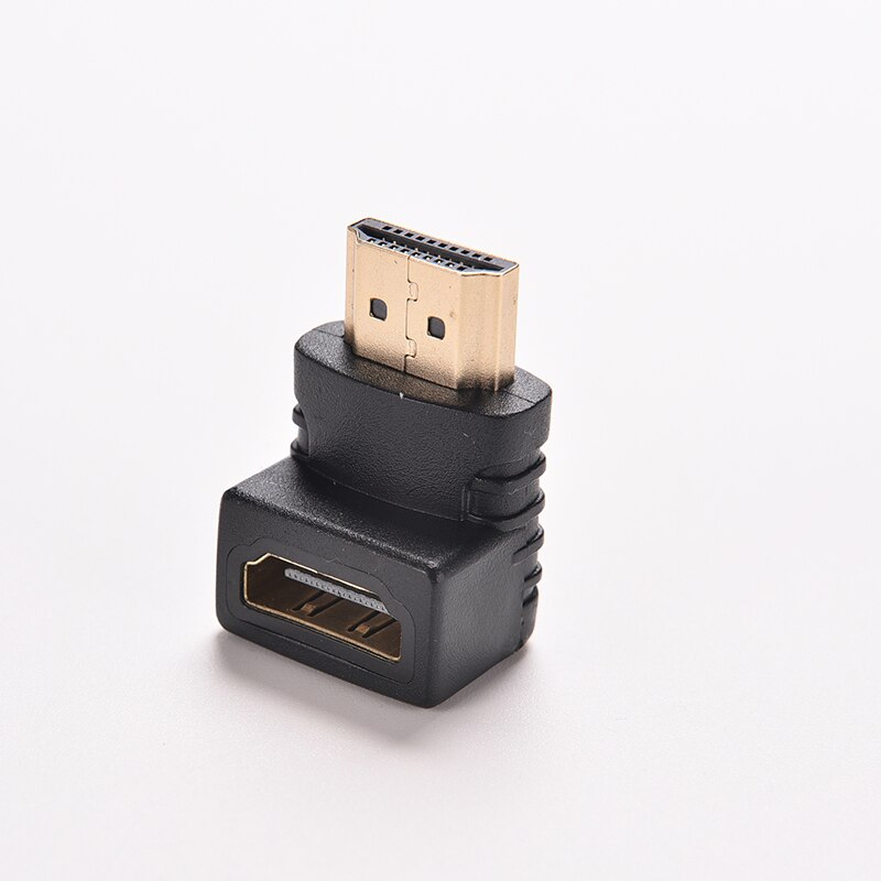270 Degree Right Angled Connector HDMI A Male to Female Cable Coupler Adaptor For HDTV