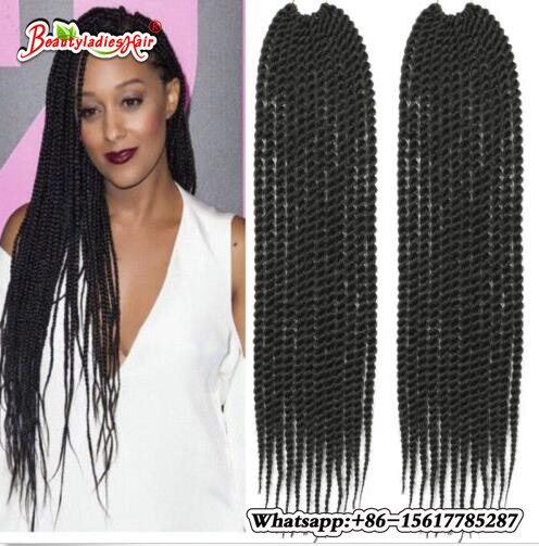 1 Pack Crochet Braid Hair Faux locs Curly Crochet Hair 24 Roots Synthetic Wavy FauxLocks African Braiding HairStyle 9 Colors