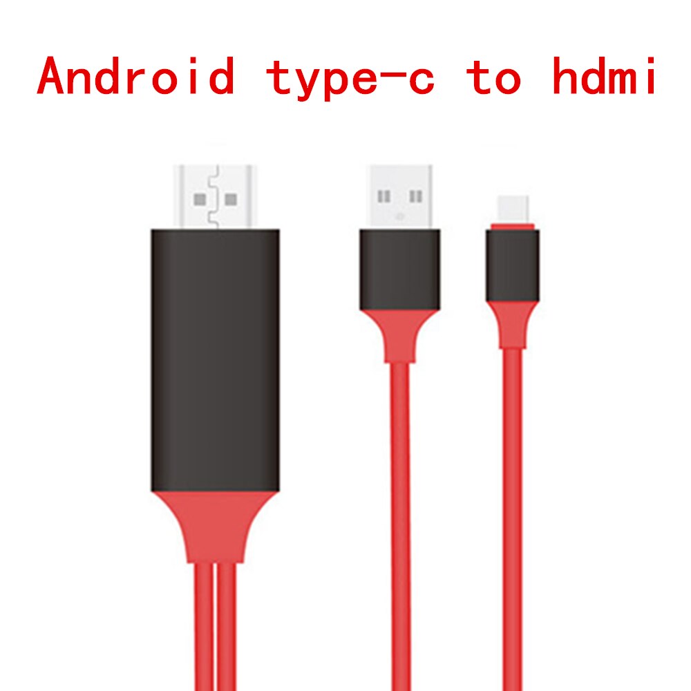 LEJIADA praktisch mit sterben gleichen bildschirm iPhone Apfel Android typ-c praktisch zu HDMI praktisch Synchronisation mit: Android Typ-ctohdmi
