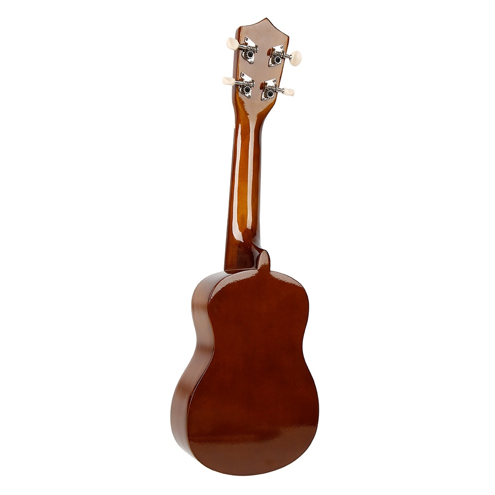 In Stock 21 inch Ukelele Soprano 4 Strings Hawaiian Spruce Basswood Guitar Musical Instrument Set Kits