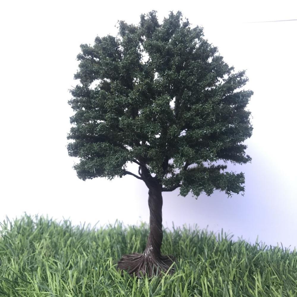 Tree Model Building Plastic Miniature Mini Model Trees Train Layout Landscape Scenery Diorama Miniatures