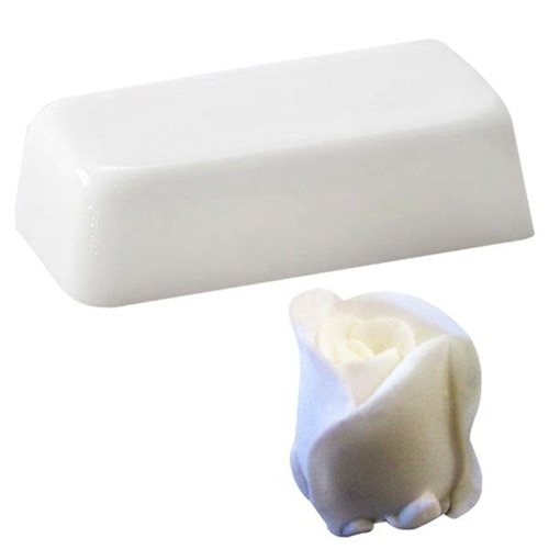 Base de jabón blanco opaco 250 g