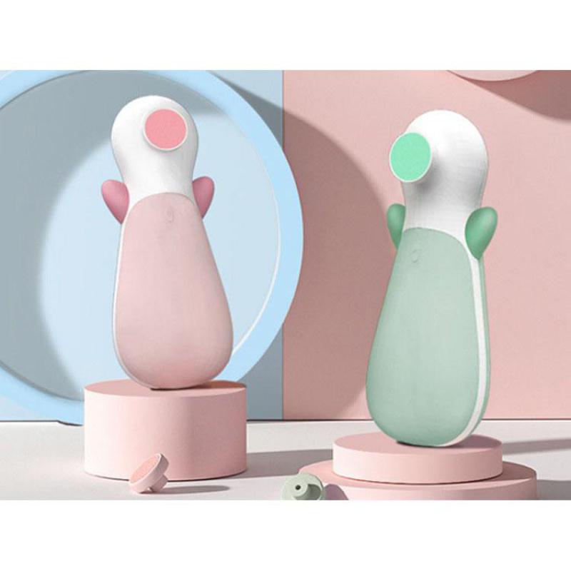 Elektrische Baby Nail Trimmer Stille Baby Nagelknipper Anti-Snuifje Manicure Set Automatische Pauze Bescherming Baby Veiligheid Zorg