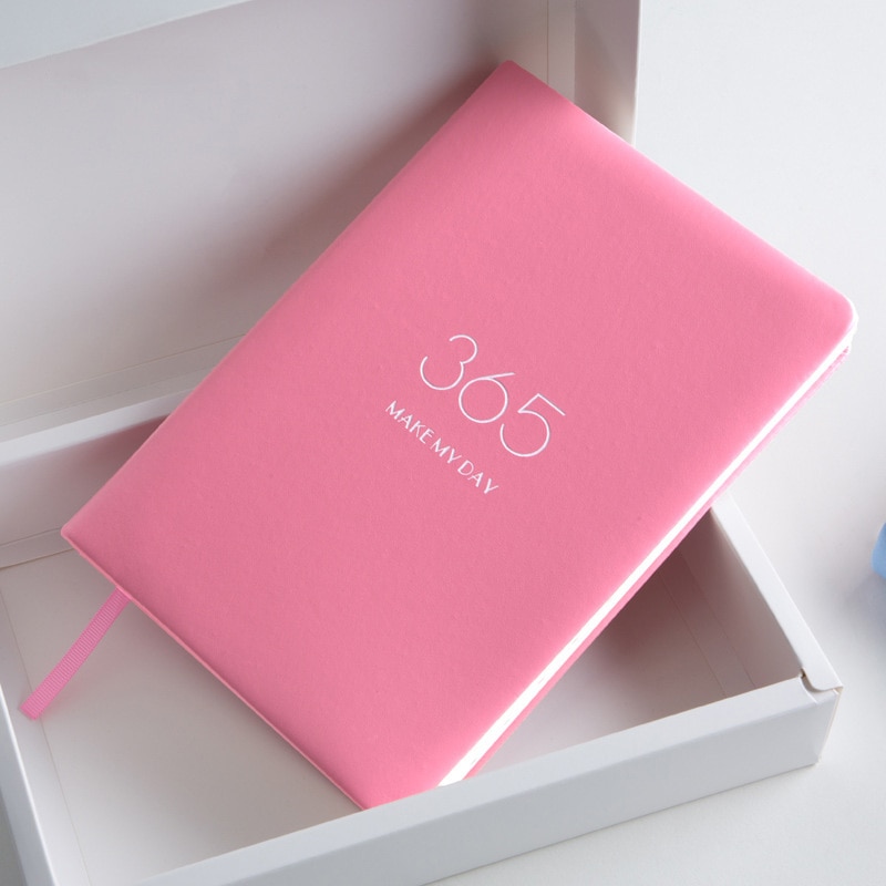 Agenda planificateur organisateur A5 Agenda hebdomadaire mensuel cahier et Journal 365 jour Plan carnet de notes retour à l'école manuel de voyage