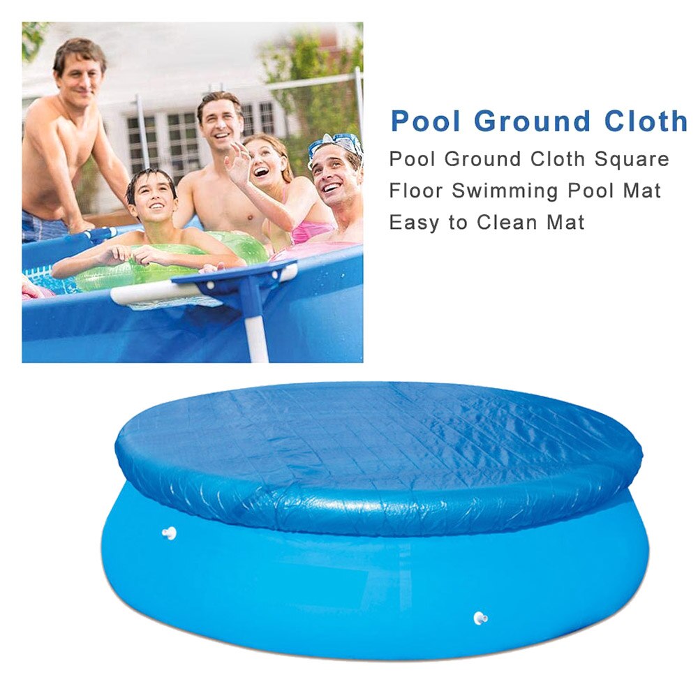 Swimming Pool Cover Anti-Dust Rainproof Durable Pool Above Cloth To Protect The Swimming Pool Water Clean Swimming Pool Cover
