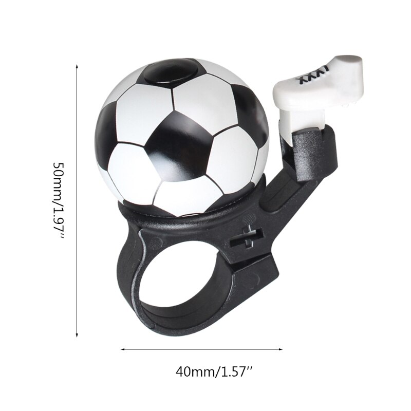 thumbnail interactive-video image 1 of Kids Bike Bell With Cute Cartoon Lions - Loud Aluminum Alloy Bell For Children's Bicycles 1 of 10