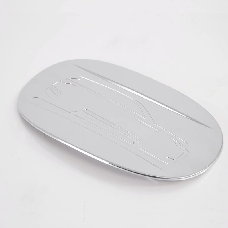 For Land Rover Range Rover Evoque L551 ABS Matt Exterior Oil Fuel Tank Cap Cover Trim