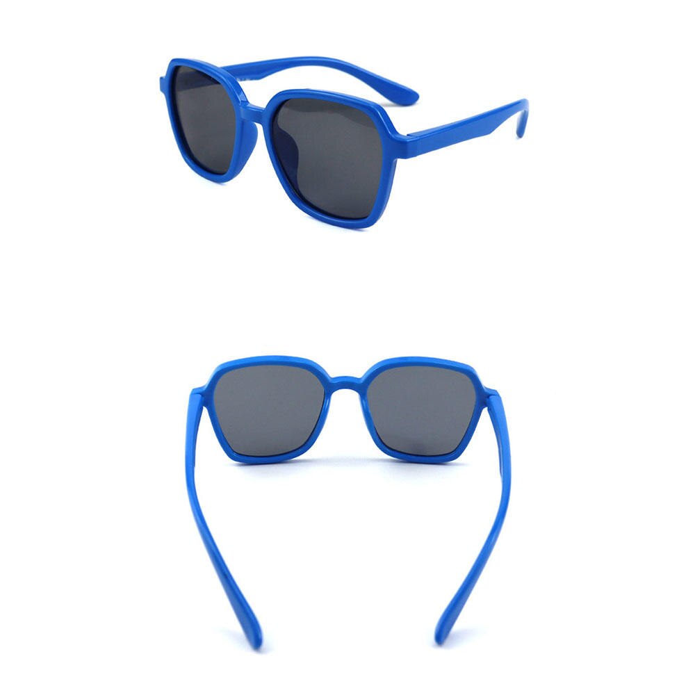 Gafas de sol polarizadas para niños, lentes de sol flexibles de silicona, a la , con UV400, para , gafas playa, 1 unidad