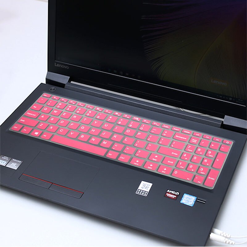 For Lenovo IdeaPad 510 110 15 110-15 V110 V110-15 V310 15ISK Flex 4 15 Notebook 15.6 inch Laptop Keyboard Skin Cover: pink