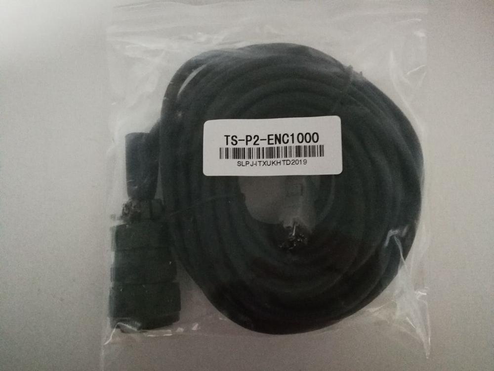 Compatible TS-P2-ENC1000 1-5KW Encoder Cable 10M