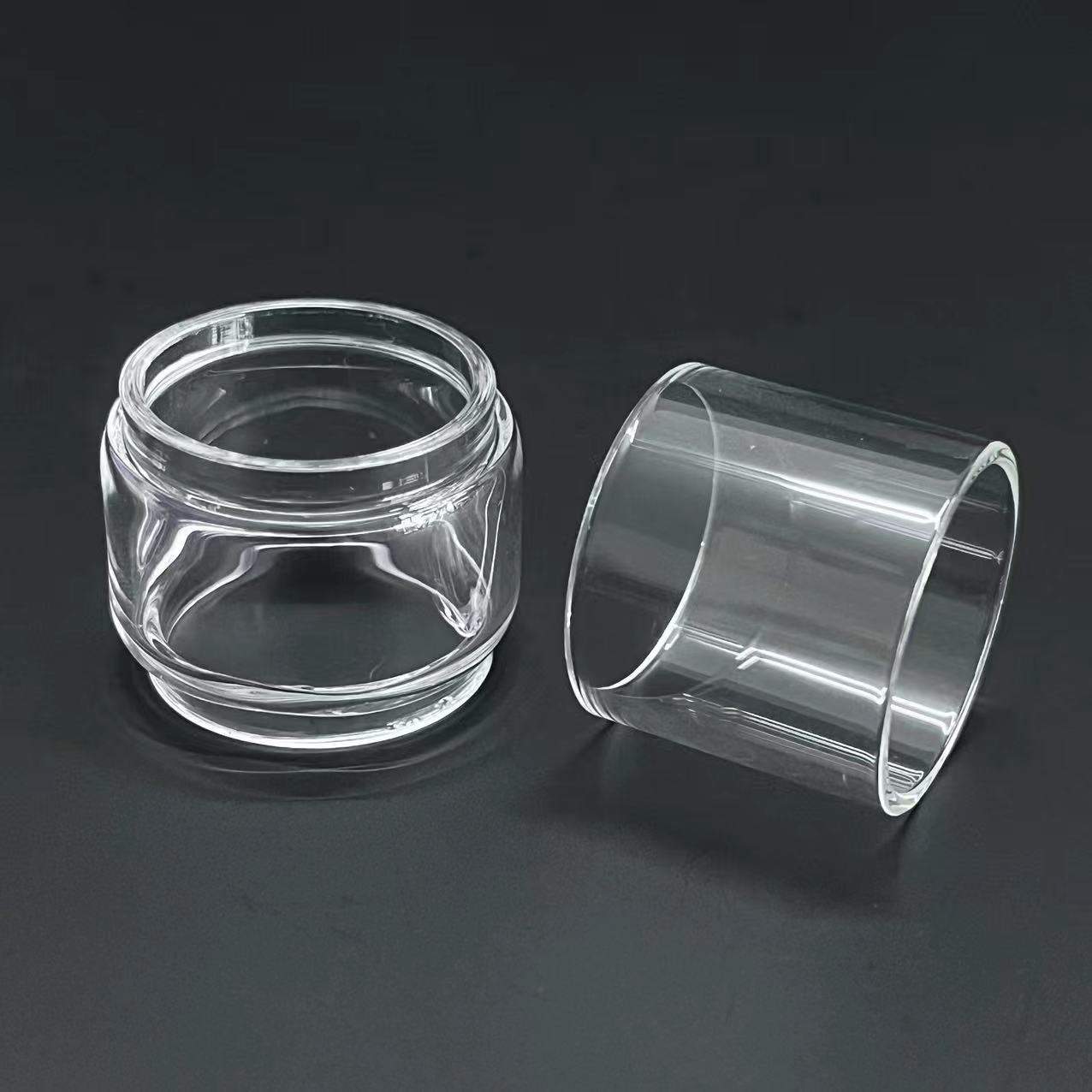 5 uds/3 uds tubos de vidrio de burbujas normales Mini tazas para Kylin Mini V2/Kylin V2/Kylin M/Kylin M Pro RTA tanque de vidrio