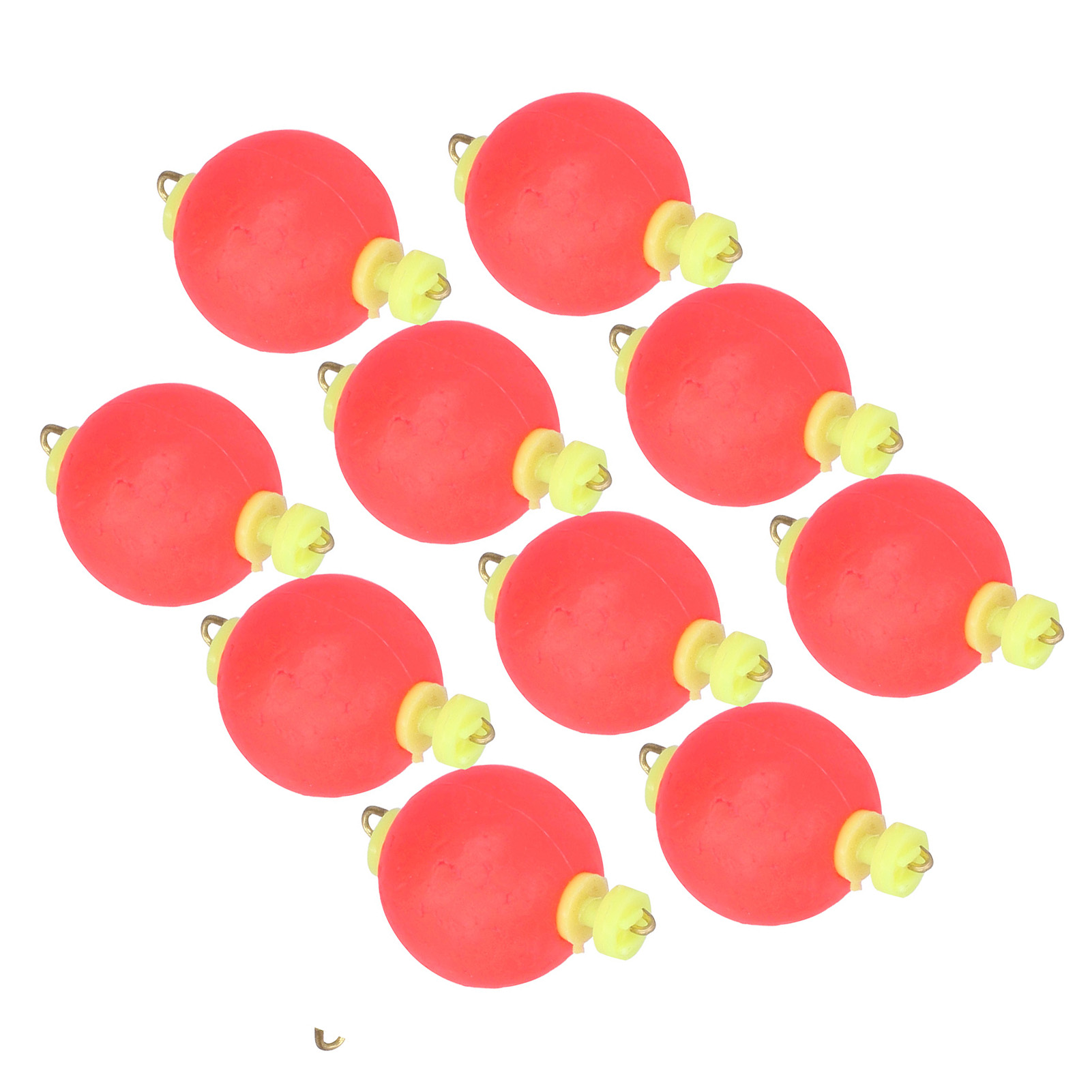 EVA – Kit de flotteurs de pêche à ressort, mousse multifonction, accessoires d&#39;alimentation pour poisson, 10 pièces