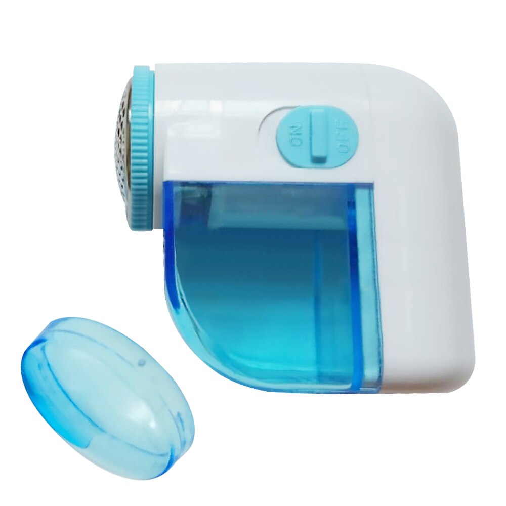 Electric Lint Remover Fabric Shaver Hair Remover Portable Mini Battery Operated Sweater Pilling Trimmer 2
