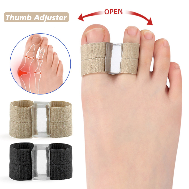 Teen Separator Hallux Valgus Bunion Corrector Orthesen Voeten Bone Duim Richter Correctie Pedicure Voeten Stijltang Care Tool