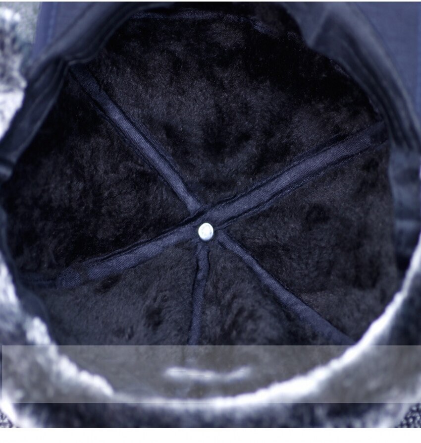 Chapeau coupe-vent en fourrure pour homme et femme, fausse oreille de bombardier, casquette à rabat, trappeur, Anti-neige, Protection thermique douce pour les oreilles