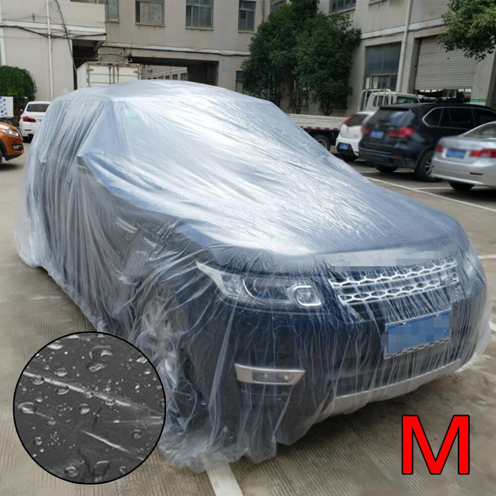 Interior Car Cover Clear For vehiclesstorage Seamless Transpartent Universal
