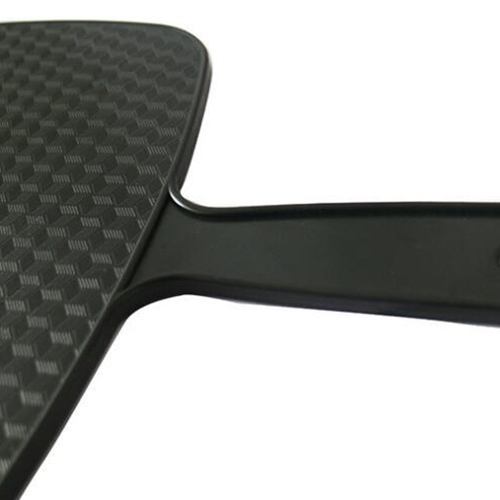 Espejo de mano grande para peluquería , con mango, gran angular, para corte de pelo