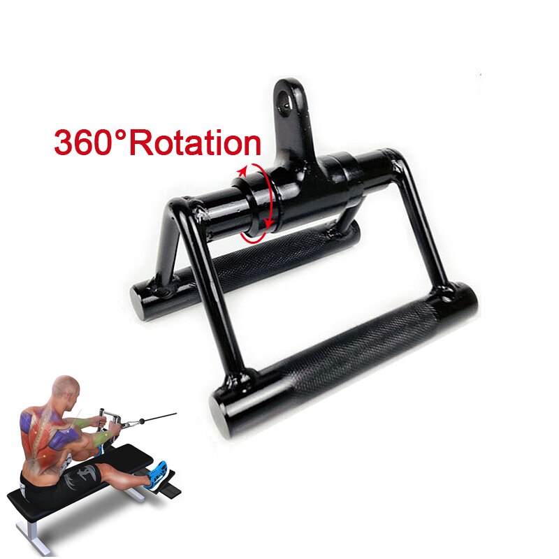 Lat – poulie de traction v-bar, câble de traction, accessoires de poignée d&#39;entraînement pour la maison