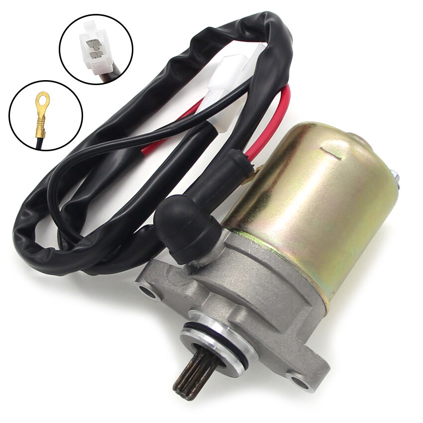 Motorcycle Electric Starter Motor Starting For Can-Am Mini DS50 DS90 2002 2003 - 2005 2006 Quest 50 2-strokes 2003 A31200116000