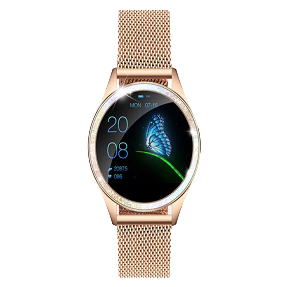 KW20 Smart Watch Women IP68 Waterproof Heart Rate Monitoring For Android IOS Fitness Bracelet Smartwatch