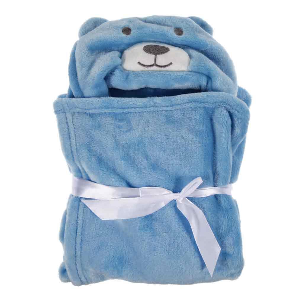 Söt djurhandduk tecknad babyprylar filt barn huva badrock småbarn baby badhandduk huva badhandduk för barn baby badrock: Barnhandduk 12