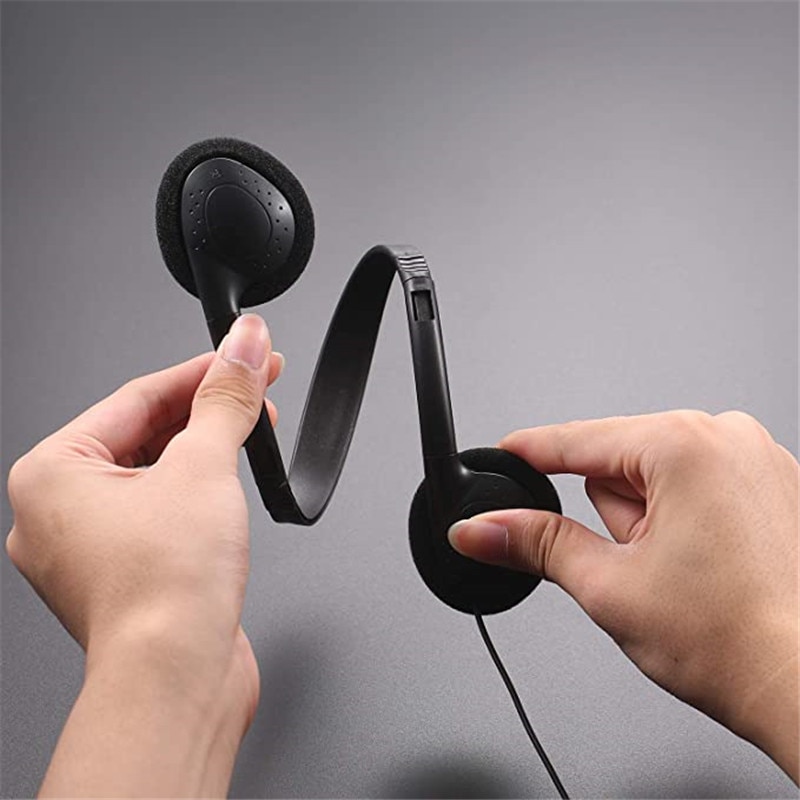 Kids Bedrade Hoofdtelefoon Kinderen Over Head Opvouwbare Stereo Oortelefoon Met 3.5Mm Audio Jack Music Headset Voor Iphone Xiaomi Mp3