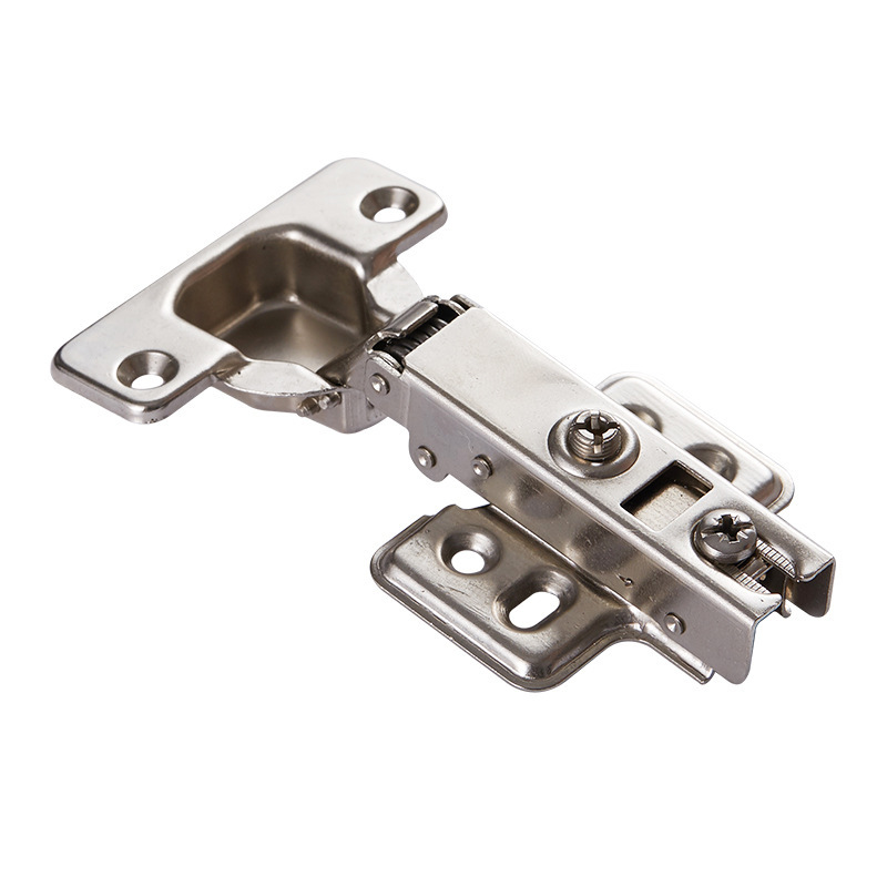 2 Stuks Universele Rvs Scharnier Niet Boren Gat Kabinet Scharnier Grote Hoek Kastdeur Scharnieren Meubelen Scharnieren Hardware