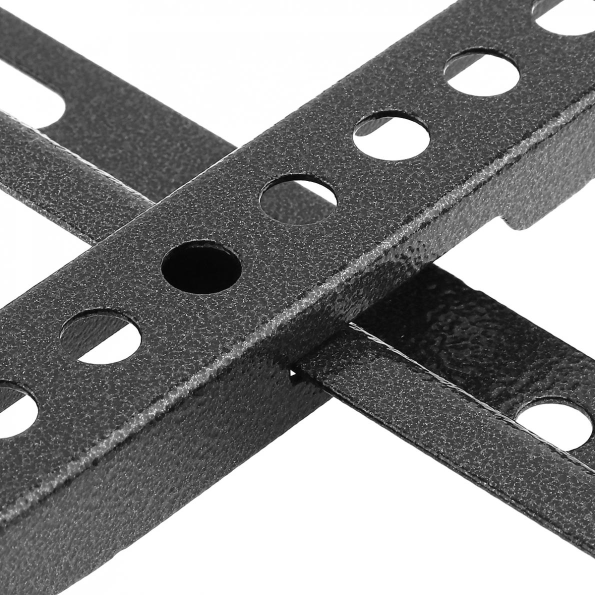 Universal 25KG/35KG/50KG TV Wall Mount Bracket Fixed Flat Panel TV Frame for 12 - 37 / 26 - 60 Inch LCD LED Monitor Flat Panel