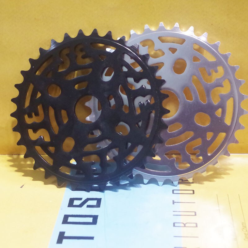 BMX Single Speed Chainwheel 33T Sprocket Chainring Aluminium alloy