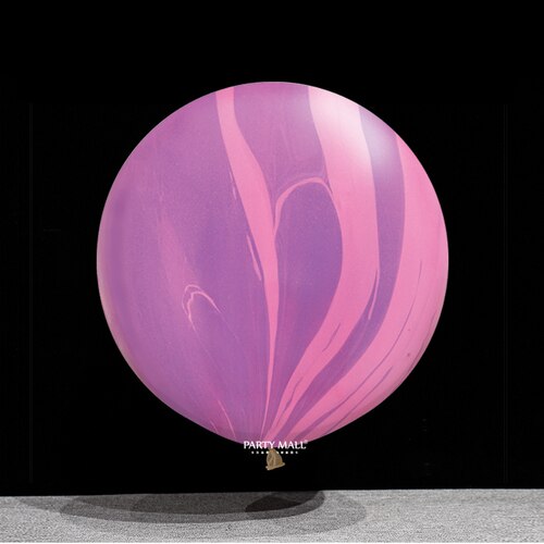 Latex rund fødselsdag ballon fremmede ting festartikler soveværelse dekoration balony urodzinowe boligindretning  ec50qq: Stil 4