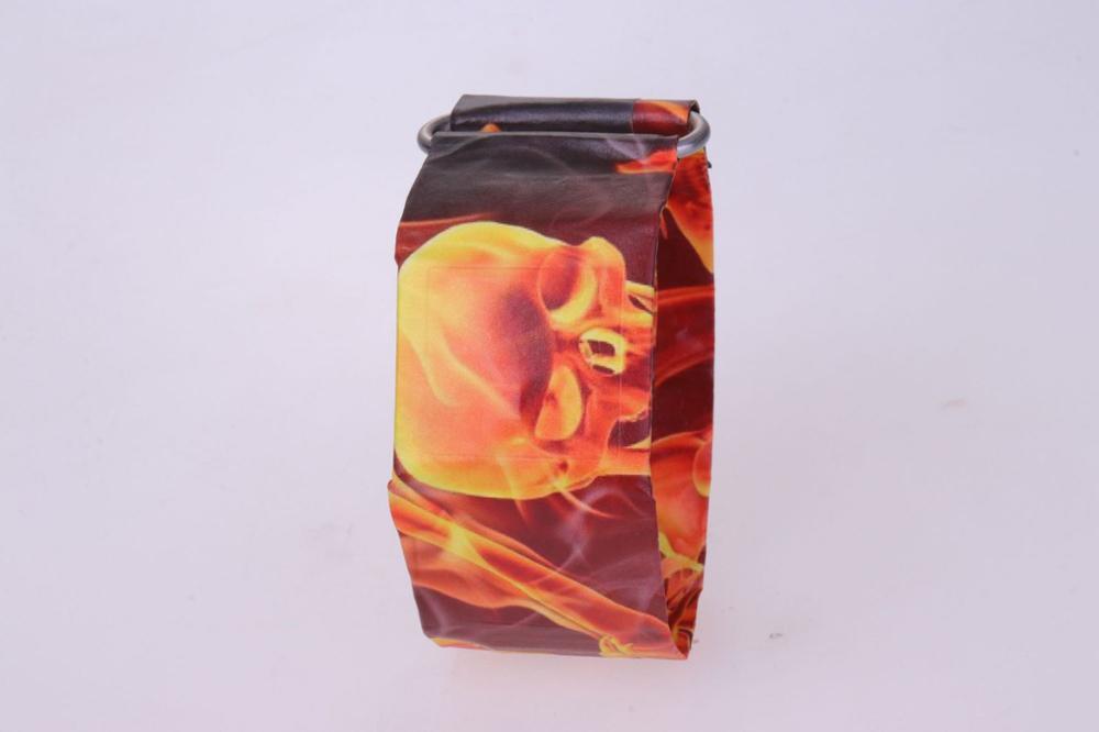 LED Paper Watch DIY Waterproof Men or Women Sport Watches Magnetic Closure Buckle Digital Watch relogio masculino: 8