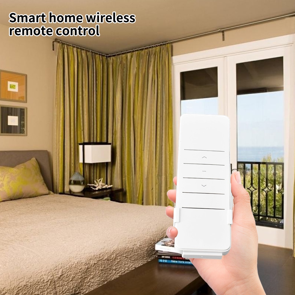 DC2700 Sensitive Mini Plastic Window Home Compact Battery Powered Remote Control For Dooya Electric Curtain Motor