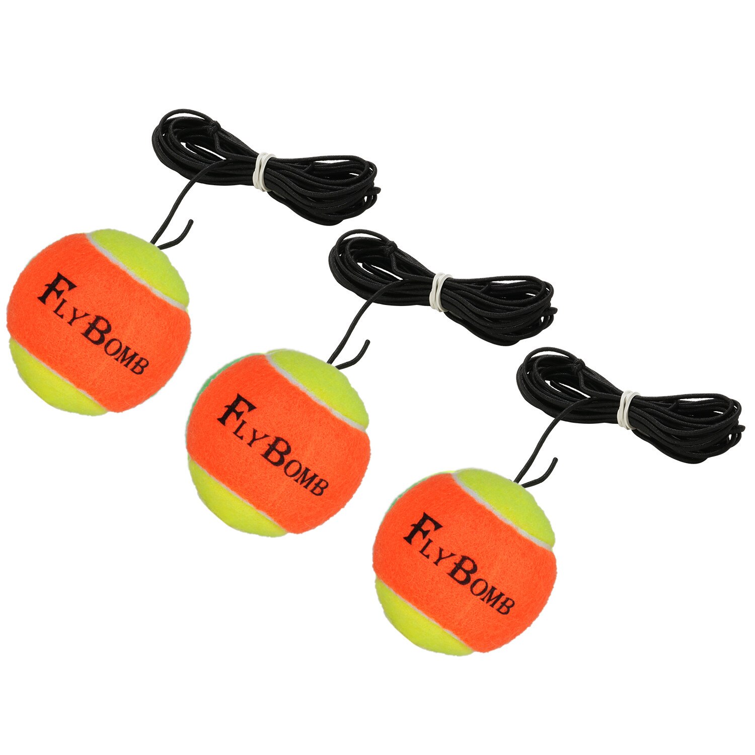 Portable Tennis Trainer 1KG Weight Heavy Iron Base for Adults Kids tenis Serve Training Self-study Rebound Balls Outdoor Indoor: 3 Orange