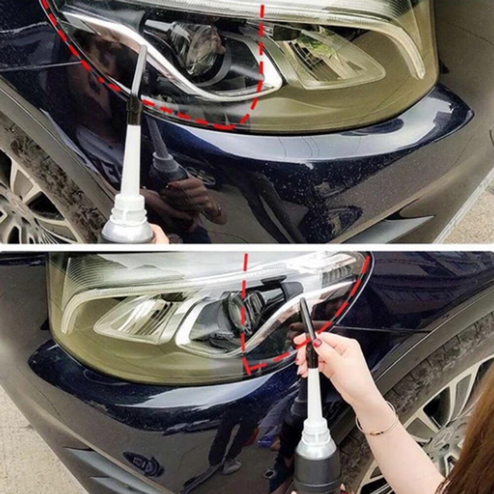 50ml auto koplampen restauratie reinigingspolijstspons verwijder krassen reparatieset autoverzorging was koplampen witmaker