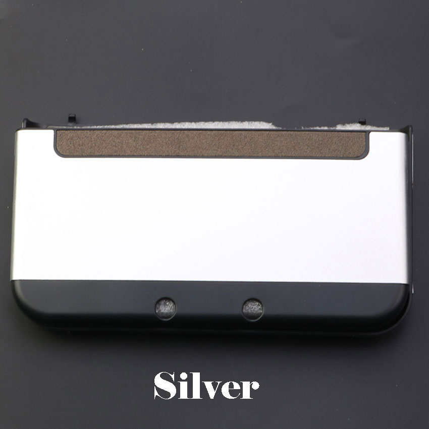 Aluminium Hard Case Beschermende Shell Bovenste En Onderste Beschermende Covers Zijn Geschikt Voor Nintendo 'S 3DS Xl/ll: WHITE