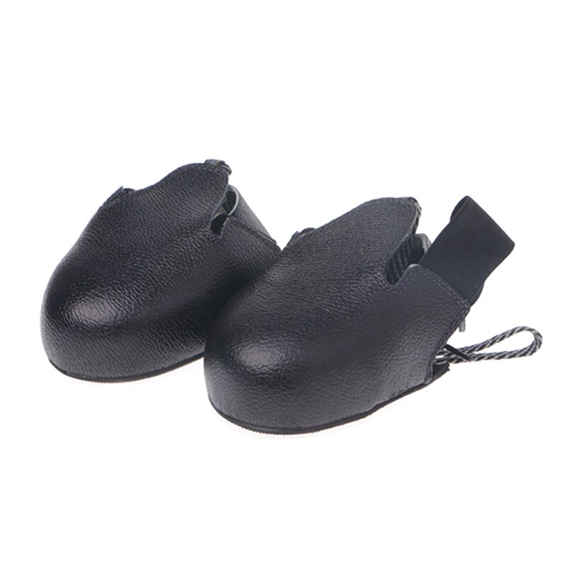 Workplace Safety Shoes Anti-smash Cover Portable Light Visitor Steel Toe Cap