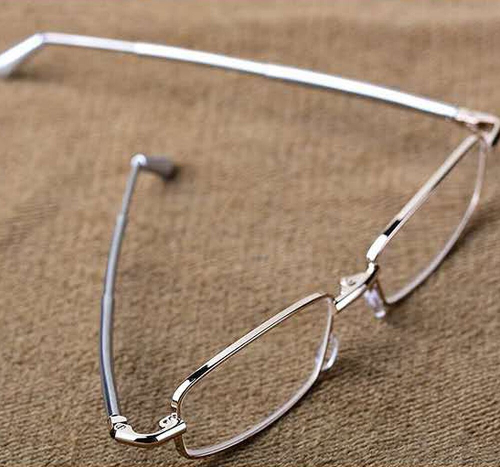 Gafas de lectura portátiles plegables, lentes de cristal Natural antifatiga + 0,75 + 1 + 1,25 + 1,5 + 1,75 + 2 + 2,25 + 2,5 A + 4: + 125