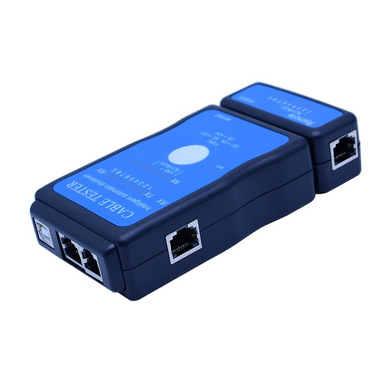 Sprzedaż hurtowa M726w próbnik kabli sieciowych LAN USB sieć Ethernet RJ-45 Kot5 RJ11 kabel znalazca