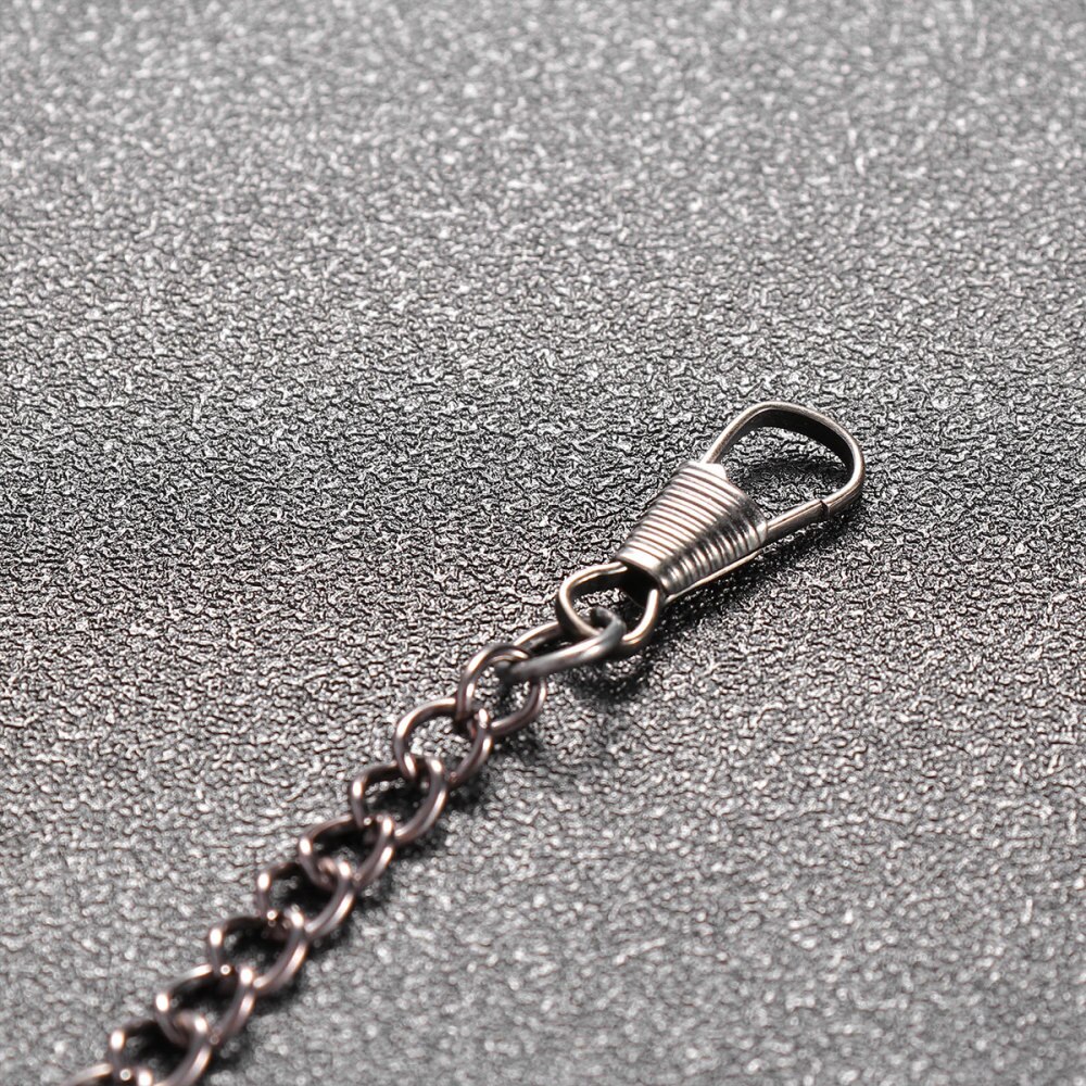 4Stck Jahrgang Taschenuhr Kette Legierung retro Dekorative Ersatz Hosen Jeans Gürtel Ketten