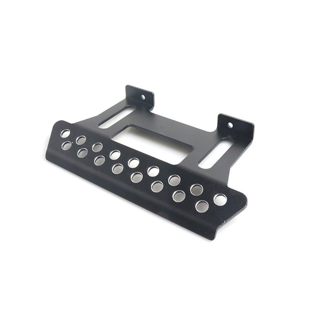 1 Pair/SET Durable Use Metal Side Pedal Plate For Axial SCX10 Side Step Sliders 1:10 Scale RC Crawler Car Part