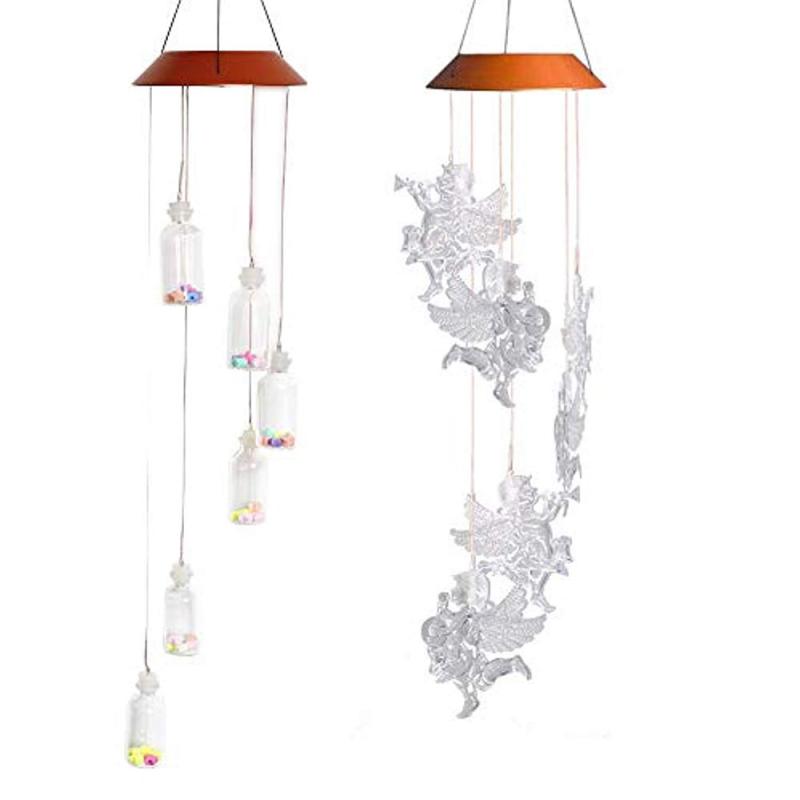 Moulin à vent en spirale 8 styles | En forme de vent, tournant à couleurs changeantes, décoration de maison, décoration de jardin, lumière en spirale