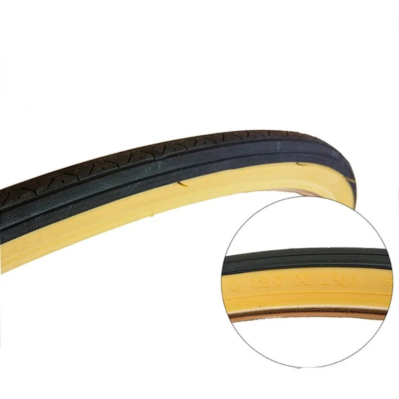 27 inch road bike 27*1 1/4 inner and outer tire 32-630 tire
