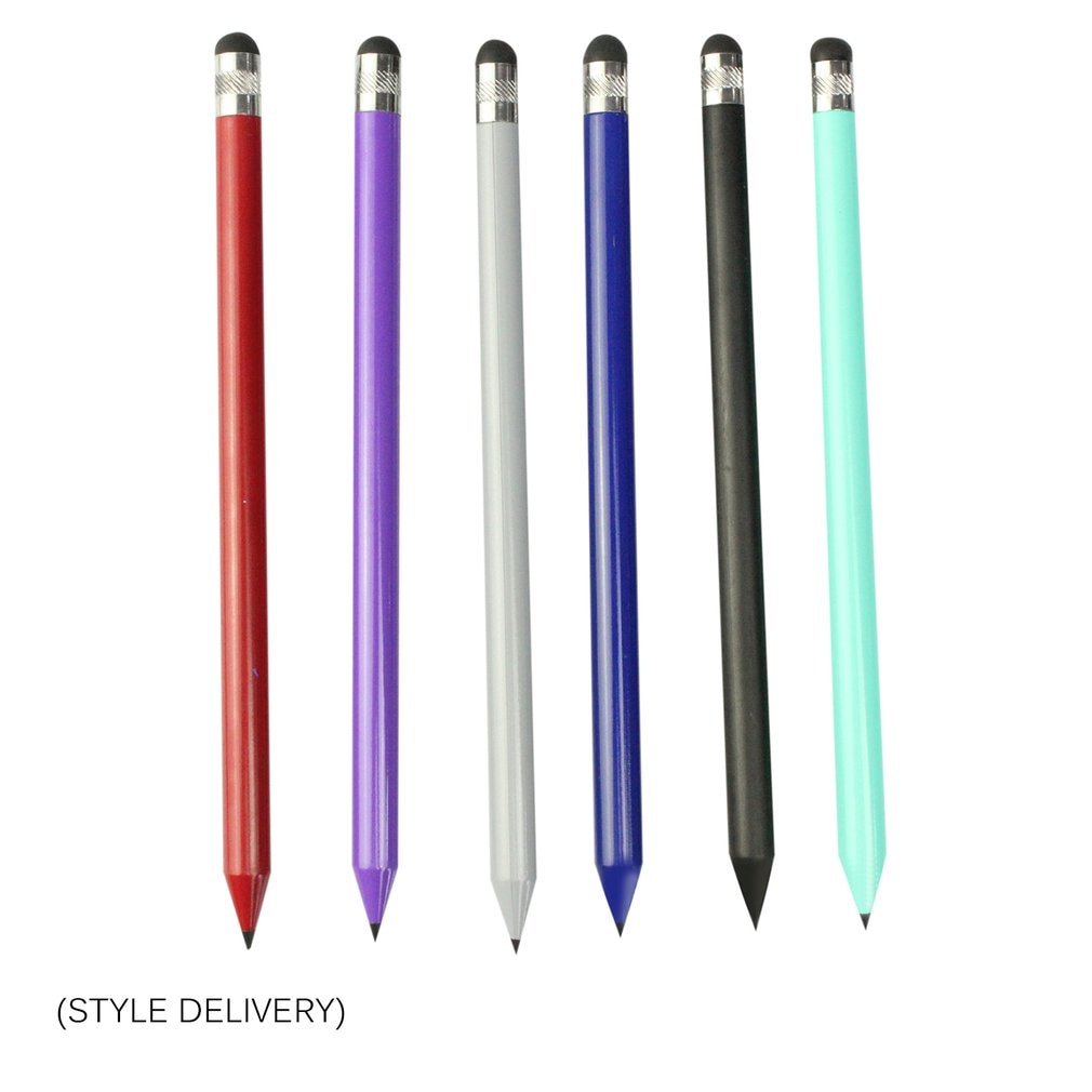pencil style stylus resistance and capacitance dual-use touch screen pen