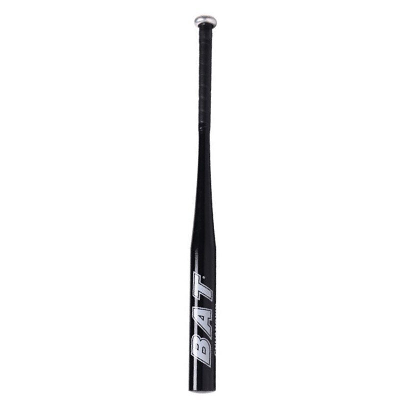 Bate de béisbol de aleación de aluminio del Bit bates de Softball deportes al aire libre 25 "28" 30 "32" 34 "pulgadas: Black / 28 pulgadas (70-71 cm)