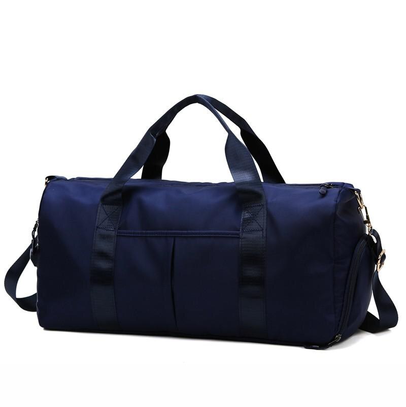 Mode Fitness Reistas Vrouwen Waterdichte Sport Schoudertassen Grote Capaciteit Mannen Werken Handtassen Crossbody Tas: Blue