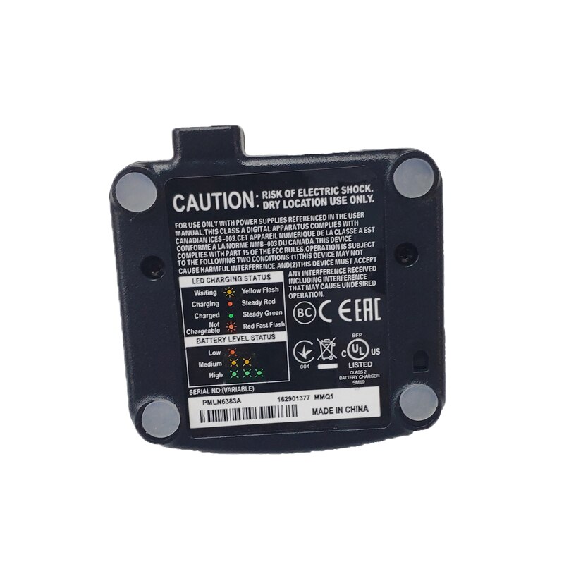 Batterij Oplader Voor Motorola Radio XT420 XT460 Radio PMLN6394 PMNN4434 PMNN443A PMNN4434AR PMNN4453